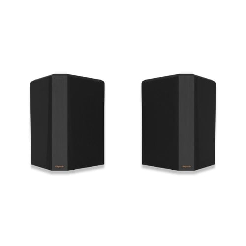 زوج سماعات صوت كليبش خلفية لون ايبوني RP-502S II