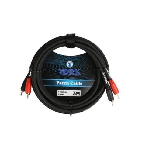 كيبل يوركس 3 متر RCA الى RCA أسود A-402G-3M RCA To...