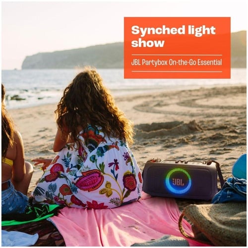 مكبر صوت محمول بارتي بوكس وميكروفون لاسلكي موديل J...