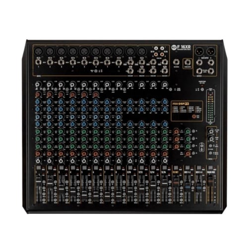 مكسر صوت آر سي إف 16 خط احترافي بدون باور RCF F 16...