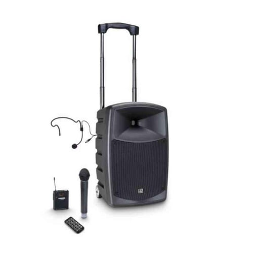 سماعات بلوتوث كبيرة 10 بوصة قدرة 120 واط LD System...