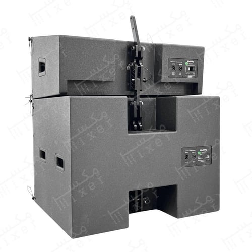 مكبر صوت بقدرة 2800 واط بنظام 3 وحدات MLA 210 احتر...