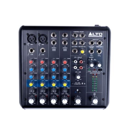 جهاز ميكسر صوت مدمج 600 وات ماركة التو مع 6 قنوات...