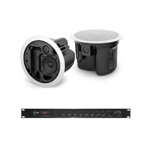 باكج سماعتين بوز سقف جبس بورد 16 وات مع مضخم الصوت...