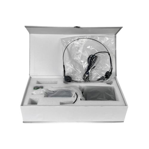 ميكروفون لاسلكي علاقي احترافي UHF عالي الجودة Wire...