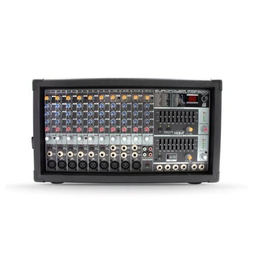 جهاز مكسر صوت بي إم بي ماركة نداء أداء احترافي قوة...