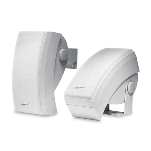 زوج سماعات جدارية بوز 150 وات Pair لون أبيض جودة ع...