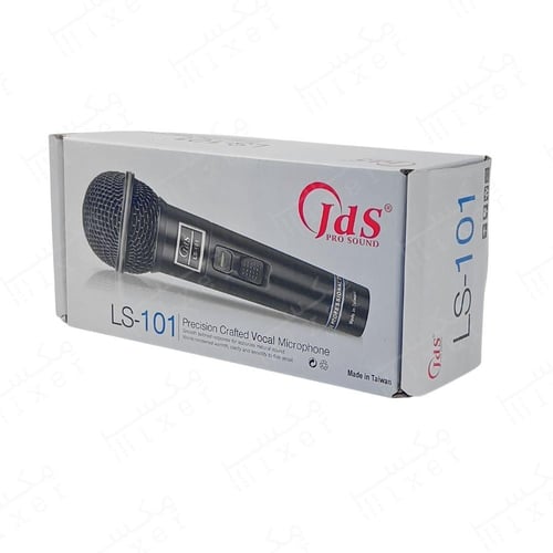 ميكروفون لاقط سلكي تايواني JDS LS-101 لون اسود ادا...