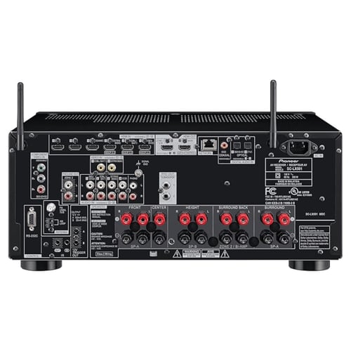 جهاز استقبال صوت AV شبكي 7.2 قناة 100 وات بايونير...