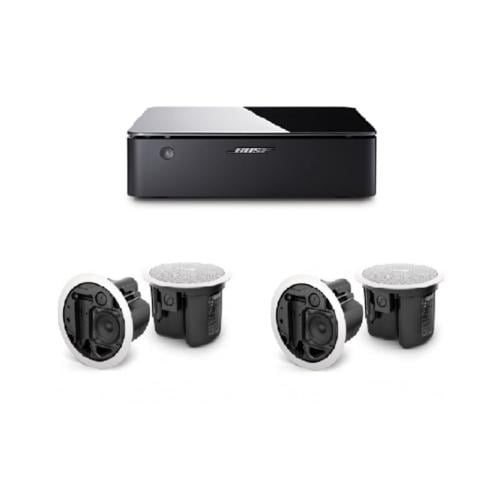 باكيج 4 سماعات سقفية 16 وات FS2C مع بوز ميوزك مضخم...
