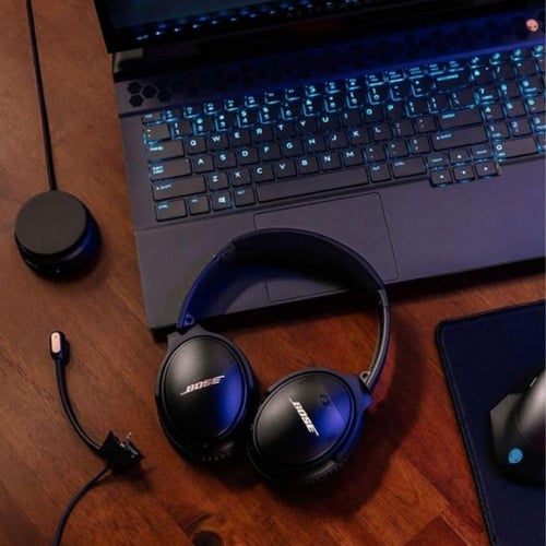 سماعات الرأس QuietComfort 35 عزل ضوضاء أسطوري مارك...