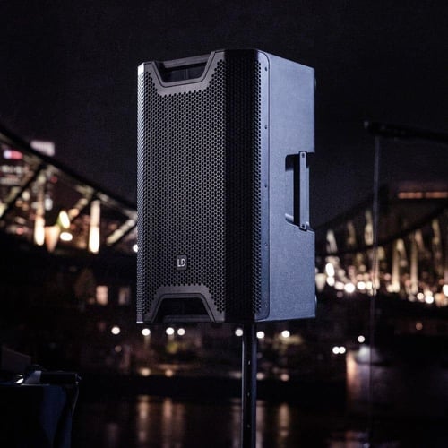 سماعات كبيرة للحفلات قوة 1200 وات ماركة LD Systems...