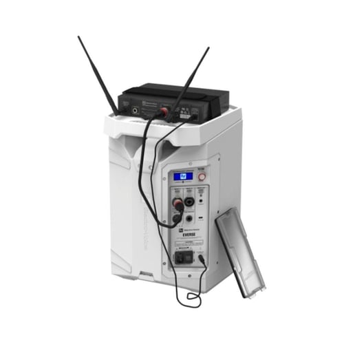 "EVERSE 8: سماعة 8 إنش بقدرة 400 وات، بطارية تدوم...