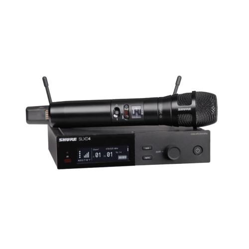 ميكروفون Shure SLXD24/N8C ميكروفون رقمي لاسلكي محم...