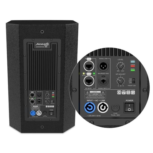 سماعات كبيرة باور 10 بوصة بقوة 1000 واط Manhattan...