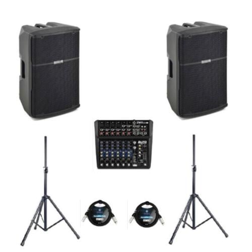 سماعات كبيره مونتاربو 15 بوصة B-115 مع ألتو Live-8...