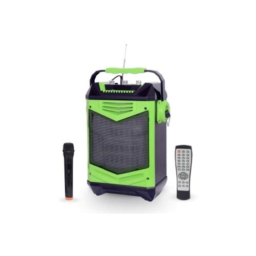 مكبر صوت بلوتوث 30 وات ماركة NEDA مع ميكروفون وريم...