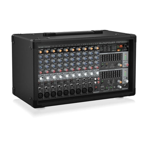 جهاز مكسر بهرنجر قدرة 2000 واط أداء صوتي احترافي ب...