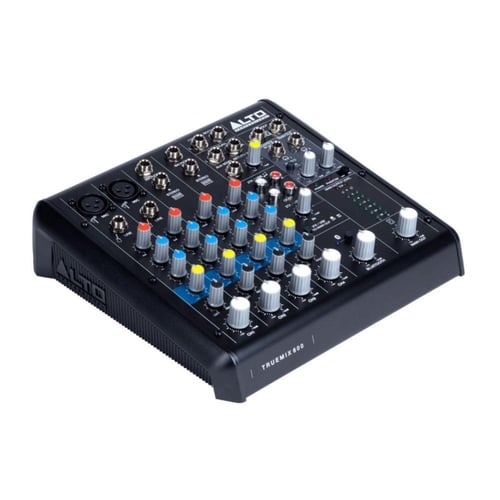 جهاز ميكسر صوت مدمج 600 وات ماركة التو مع 6 قنوات...