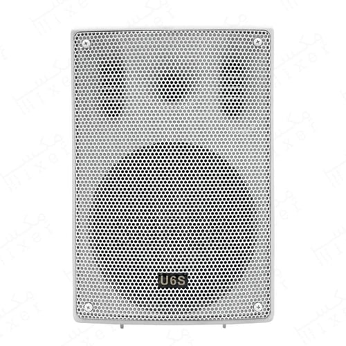 سماعة جداريه Suber U6s بقوة 160 وات لون أبيض 6.5 ب...