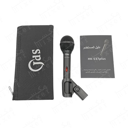 ميكروفون سلكي لاقط شديد الحساسيه من شركة JDS اسود