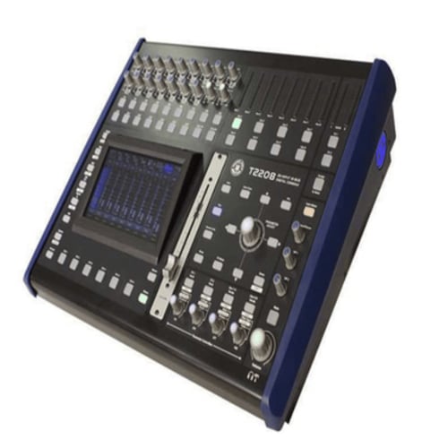 ميكسر صوت 20 قناه 16 مدخل XLR مع USB توب برو T2208...