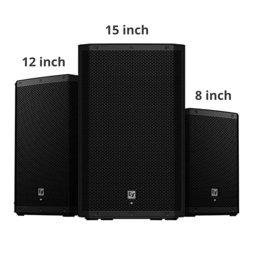 سماعات كبيره بلوتوث لاسلكي 12 إنش باور قدرة 1000 و...