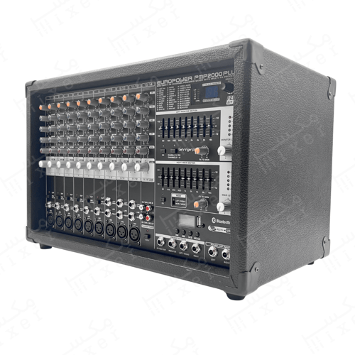 Behringer PMP2000 - ميكسر صوت محمول بقوة 800 وات م...