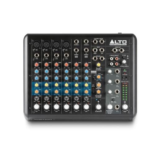 ميكسر صوت مدمج 8 قنوات TrueMix 800 FX مع USB وبلوت...