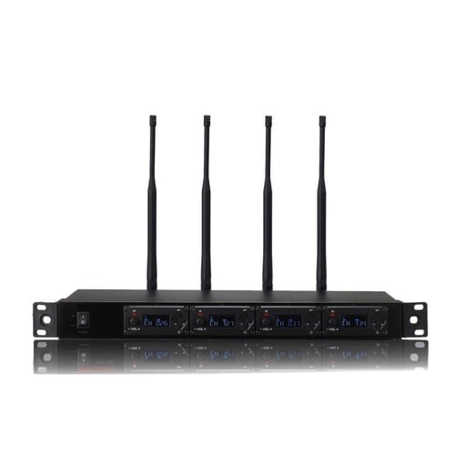 جهاز استقبال رقمي 4 قنوات مع 4 لاقطات جيبية ماركة...