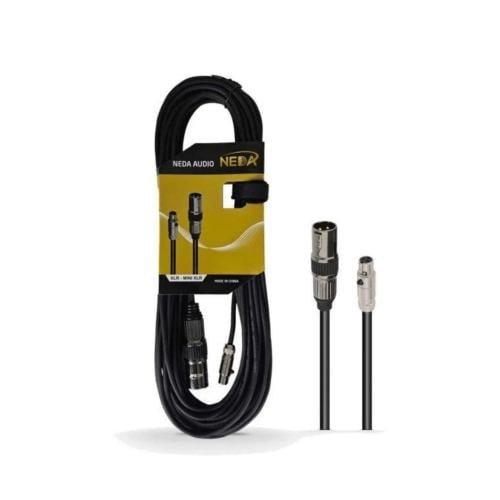 توصيلة جاهزة (كيبل ميكروفون ماوس) 5 متر ثلاثي إلى...