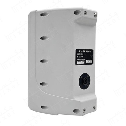 سماعة جداريه Suber U6s بقوة 160 وات لون أبيض 6.5 ب...