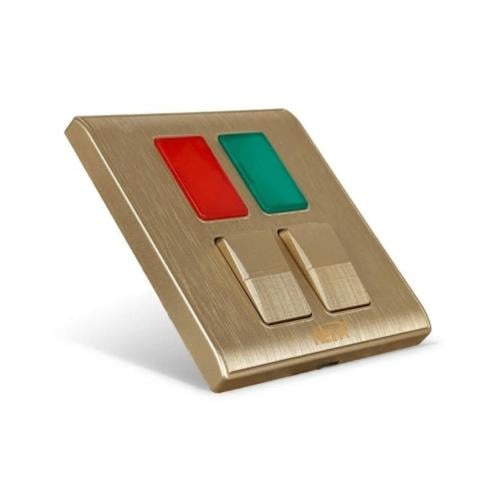 مفتاح طفاية احمر اخضر مزدوج مع إضاءة كهربائي عالي...