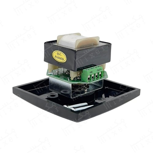 مفتاح فوليوم كنترول أسود قدرة 60 واط تصميم أنيق وص...