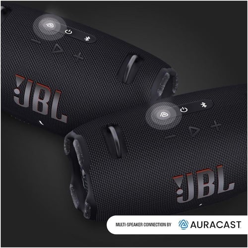 مكبر صوت محمول اكستريم 4 صوت برو ضخم لون أزرق مودي...