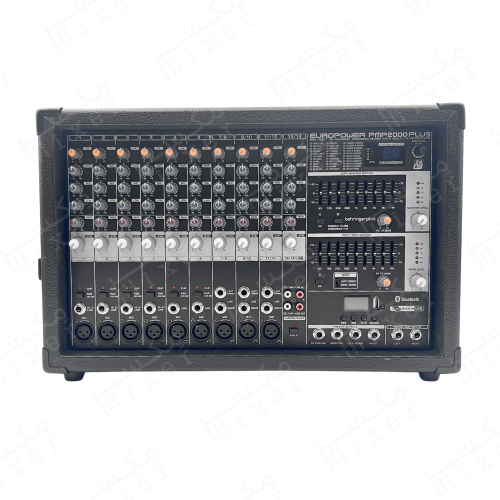Behringer PMP2000 - ميكسر صوت محمول بقوة 800 وات م...