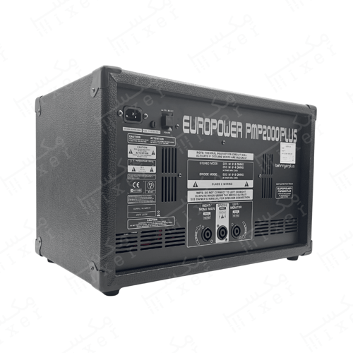Behringer PMP2000 - ميكسر صوت محمول بقوة 800 وات م...