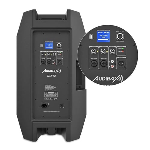 سماعات كبيرة بلوتوث 12 انش باور 1200 واط اسباني او...