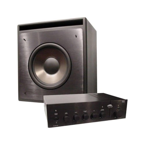 مضخم صوت سبووفر 500 وات احترافي بمعايير سينما منزل...