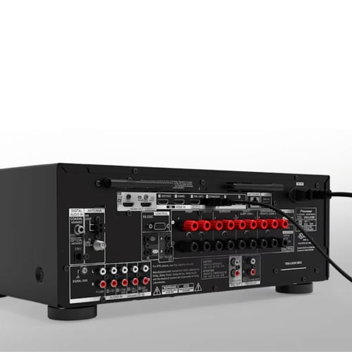 بايونير VSX-LX305 elite 9.2 ريسيفر أمبليفاير-فضي