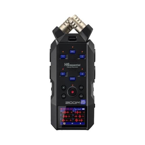 جهاز مسجل صوت Zoom H6 احترافي – تسجيل 32-Bit Float...