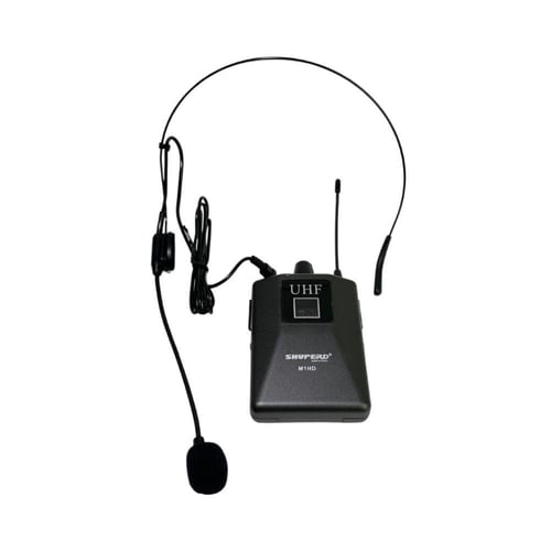 ميكروفون لاسلكي علاقي احترافي UHF عالي الجودة Wire...