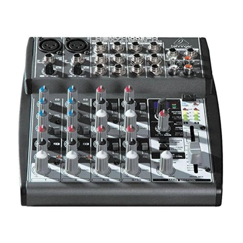 مكسر صوت صغير قدرات احترافية 10 مداخل صوت و100 مؤث...