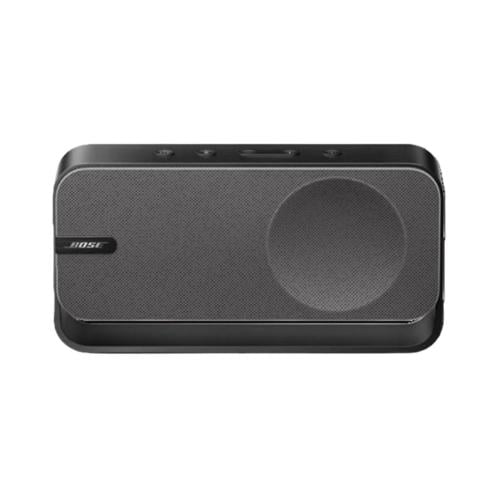 Bose SoundLink Home Bluetooth Speaker with powerful sound and up to 9 hours of battery life, cool gray color.
