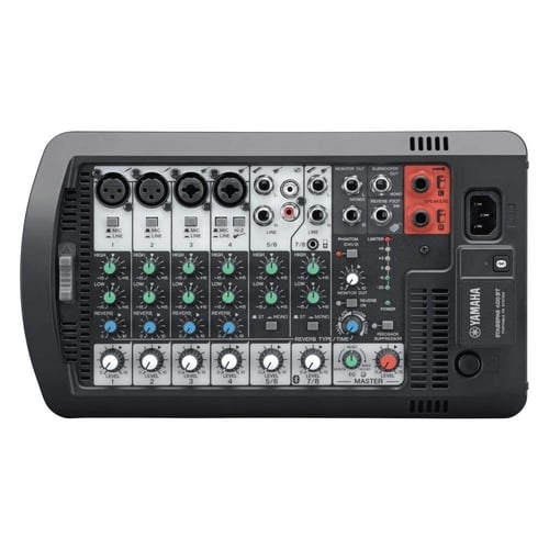 زوج سماعات محمولة ياماها 8 قنوات بقوة 400 وات مقاس...