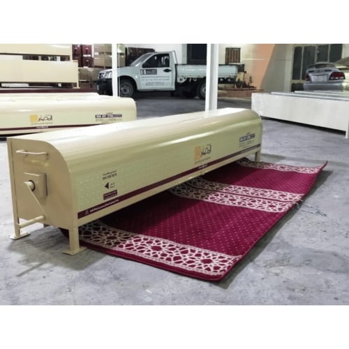 مصلى متنقل أصلي بطول 8 أمتار صفين - جودة وطنية عال...