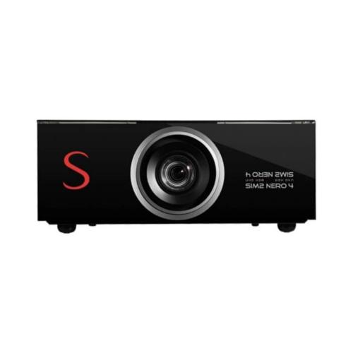 SIM2 Multimedia NERO 4S 4K UHD HDR Cinema Projector with 6000 Lumens Brightness for Professional Home Theaters