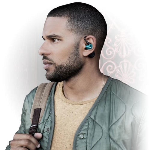 سماعات الأذن اللاسلكية عزل صوت احترافي، ماركة Shur...