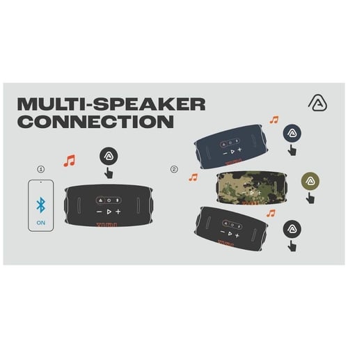 مكبر صوت محمول Xtreme 4 صوت ضخم JBLXTREME4BLKUK بط...