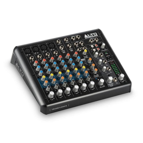 ميكسر صوت مدمج 8 قنوات TrueMix 800 FX مع USB وبلوت...